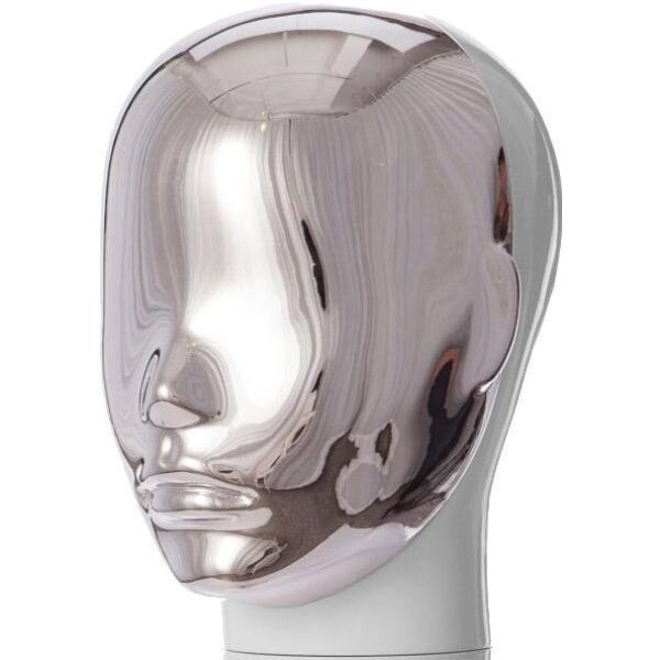 MAGIC female front-face PAN2-S silver-chrome