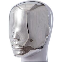 MAGIC magnetisches Herrengesicht Fronthead PRO2-S Silber
