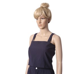 BASIC Damenfigur RAMONA hautfarbig mit Gesicht F2FIR inkl. Glasbodenplatte mit Wadendorn
