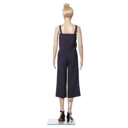BASIC Damenfigur RAMONA hautfarbig mit Gesicht F2FIR inkl. Glasbodenplatte mit Wadendorn