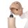 BASIC Damenfigur RAMONA hautfarbig mit Gesicht F2FIR inkl. Glasbodenplatte mit Wadendorn