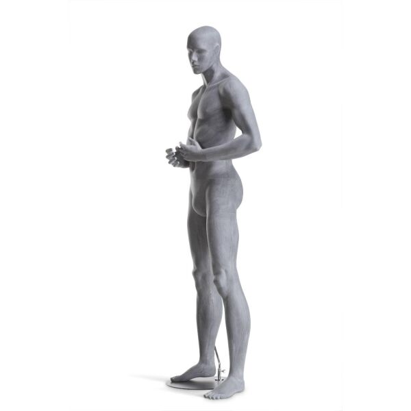 RAW Premium Herrenfigur Liam inkl. Metallbodenplatte mit Wadendorn, Pos. 501003