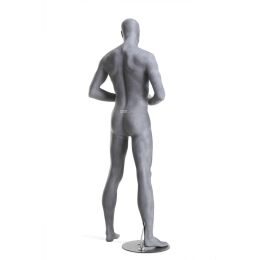 RAW Premium Herrenfigur Liam inkl. Metallbodenplatte mit Wadendorn, Pos. 501003